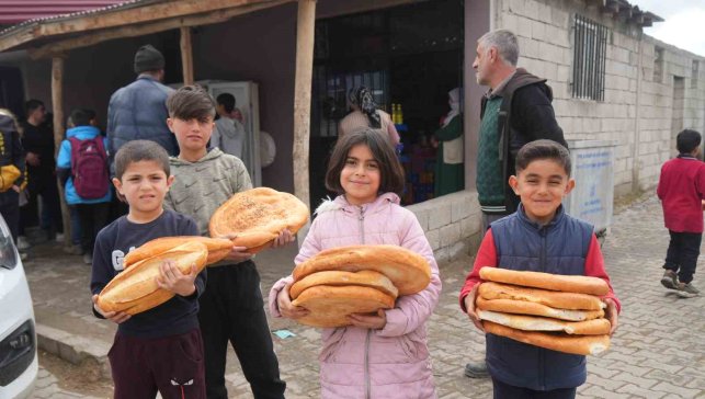 Kırköy beldesinde Ramazan ayında ekmek pişirilmiyor