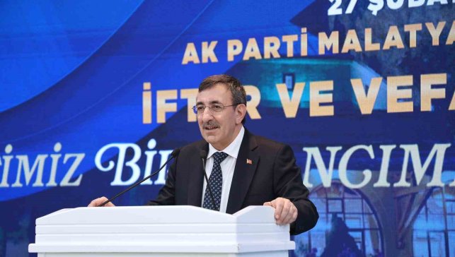 Cumhurbaşkanı Yardımcısı Yılmaz: "Malatya'da yaralar büyük oranda sarıldı"