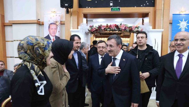 Cumhurbaşkanı Yardımcısı Yılmaz: "Sami Er Başkanımız büyük projelere cesaretle öncülük etmiş"