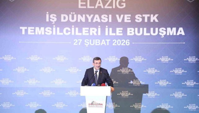 Cumhurbaşkanı Yardımcısı Yılmaz: "Dünyanın 16. büyük ekonomisi olduk"