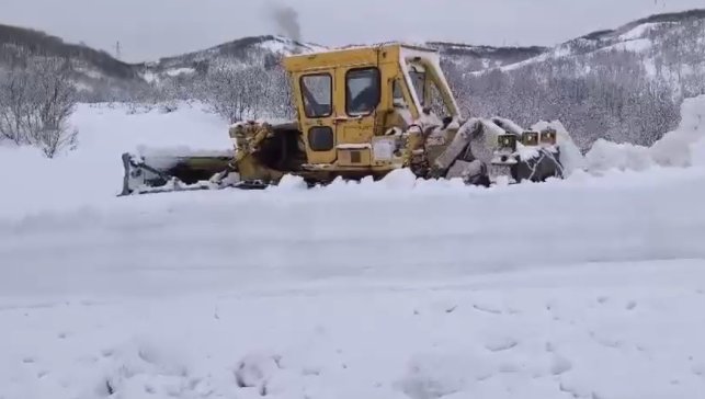Tunceli'de 85 köy yolu açıldı, 58 köy yolunda çalışmalar sürüyor