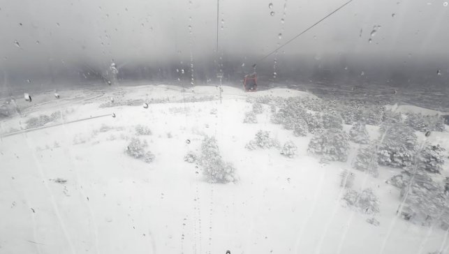 Türkiye'de en fazla kar kalınlığı Karabet Tepesi'nde ölçüldü