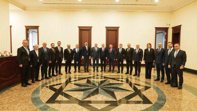 ETSO Heyeti Efkan Ala'yı ziyaret etti