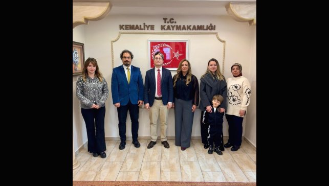 Kemaliye'de coğrafi tescilli Gazenne Kumaşı için iş birliği toplantısı yapıldı