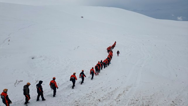 Çığda hayat kurtaran ekiplerin yetiştirildiği Van eğitim merkezi haline geldi