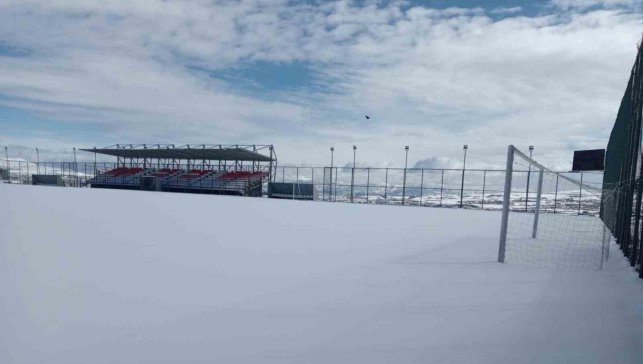 Elazığ'da amatör maçlar ertelendi