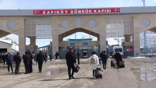 Kapıköy Gümrük Kapısı'nda sessizlik