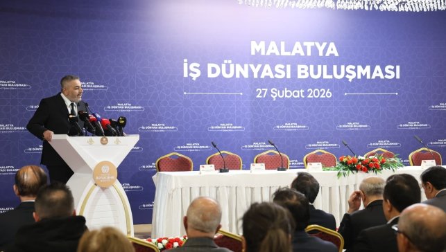 Başkan Sadıkoğlu, iş dünyasının sorunlarını Cumhurbaşkanı Yardımcısı Yılmaz'a sundu