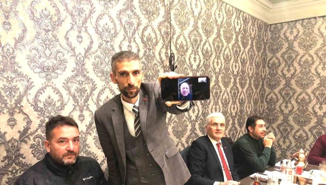 Sağlık-Sen üyeleri iftar programında buluştu