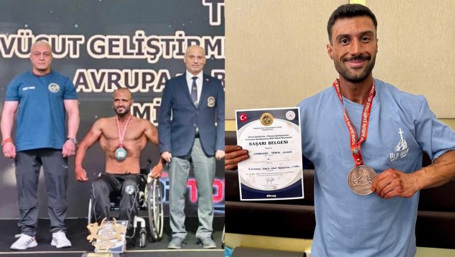 Ağrı’dan sporcular Türkiye Şampiyonası’nda derece yaptı