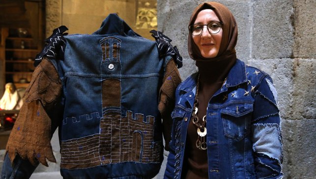 Eski Ceketler Erzurum’un Simgeleriyle Yeniden Hayat Buldu