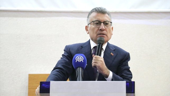 AK Parti Grup Başkanı Abdullah Güler Ağrı'da: Hemen yanı başımızda savaş var, dünya büyük bir krizden geçiyor
