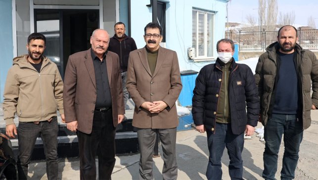 Memet Akkuş’tan hizmet birimlerine mesaj: Yerinde tespit, hızlı çözüm