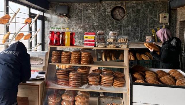 Ağrı’da Fırın ve Gıda İşletmelerine Sıkı Denetim: Gramaj ve Hijyen Kontrolleri Yapıldı