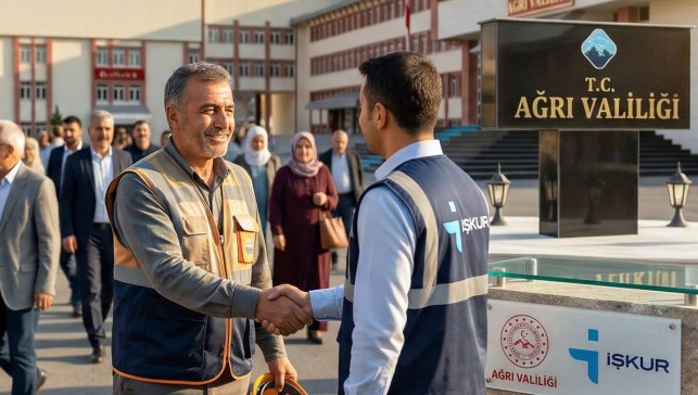 Ağrı’da 5 bin 500 kişiye 10 ay iş imkanı: 1 milyar TL’lik ek kontenjan onaylandı