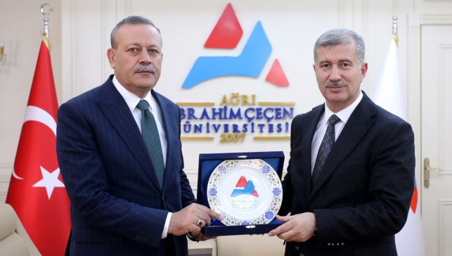AİÇÜ ve Bitlis Eren Üniversitesi Ortak Projeler İçin Bir Araya Geldi