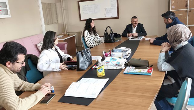 Patnos’ta eğitim çalışmaları yerinde incelendi: Müdür Zorlu’dan okul ve RAM ziyareti