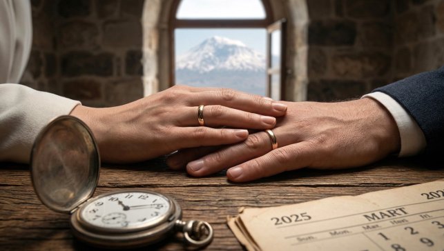 TÜİK yeni verileri açıkladı: Ağrı’da evlenme yaşı yükseliyor