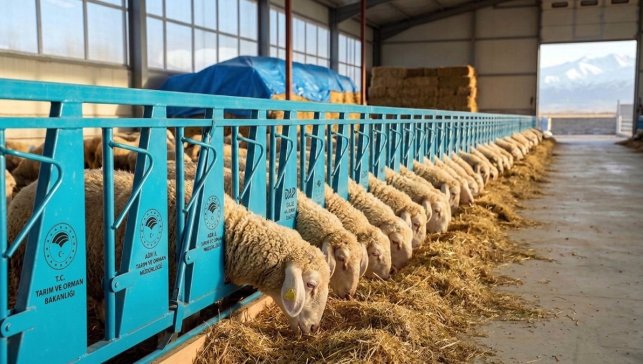 Ağrı’da küçükbaş yetiştiricilerine yüzde 50 destekli koyun yemliği dağıtılacak