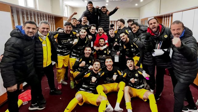 Ağrı’da gol yağmuru: Cinegold Ağrı 1970 SK, Hacettepe Türk Metal’i 8-1 mağlup etti