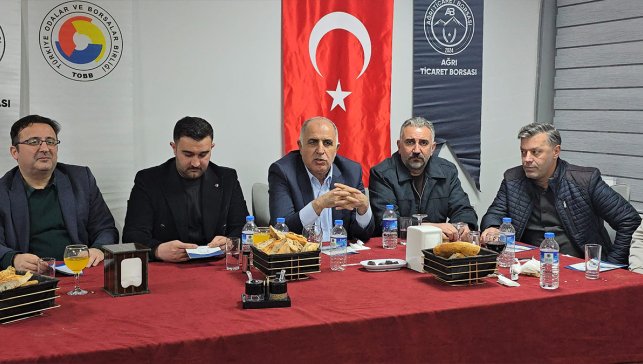 Ağrı’da Mali Müşavirler İftar Sofrasında Buluştu