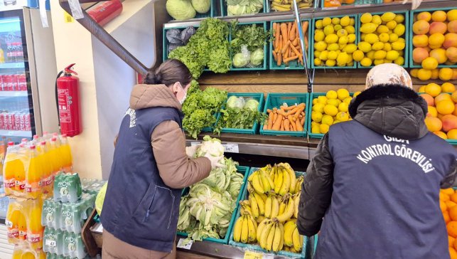 Ramazan yoğunluğu nedeniyle Ağrı’da gıda denetimleri artırıldı