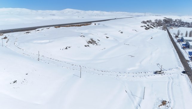 Ağrı’da 500 yataklı yeni devlet hastanesi için sondaj çalışmaları başladı