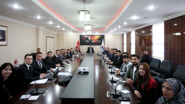 Ağrı İbrahim Çeçen Üniversitesinde kampüs güvenliği ve öğrenci talepleri masaya yatırıldı