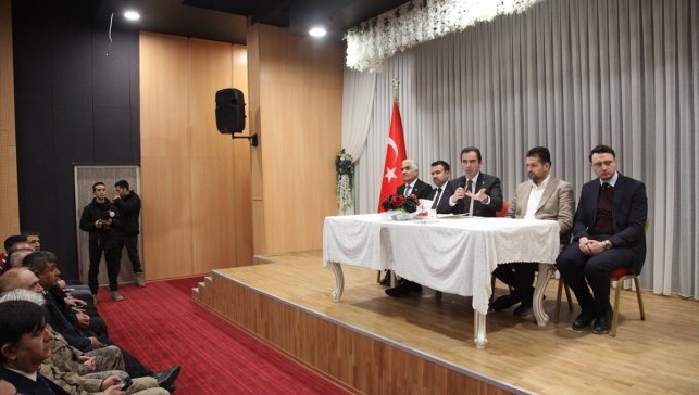 Ahlat'taki Ahıska Türkleri için iftar programı düzenlendi