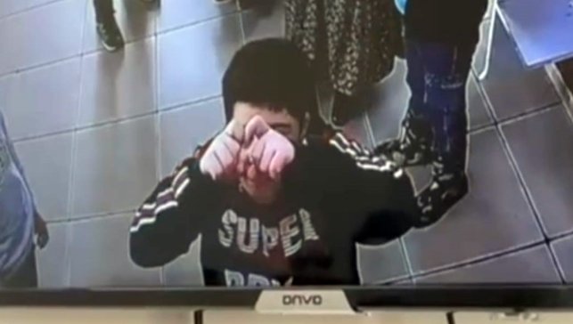 Diyadin'de down sendromlu öğrencinin kamerayla tanışması