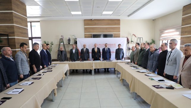 7 ilden öğretmenevi müdürleri Ağrı’da buluştu