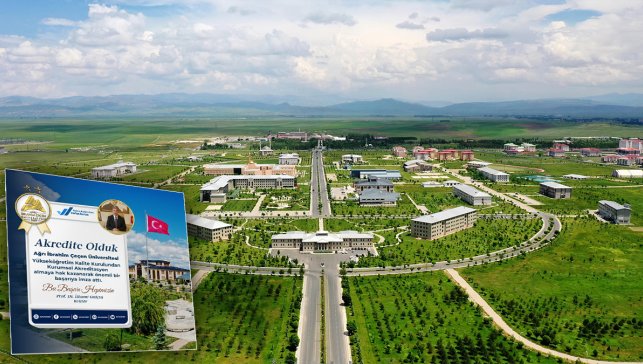 AİÇÜ, YÖKAK Kurumsal Akreditasyonu alan 39 üniversite arasına girdi