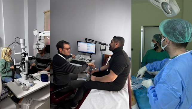 Doğubayazıt Devlet Hastanesine yeni cihazlar kazandırıldı: Göz muayenesi ve artroskopi ameliyatları başladı