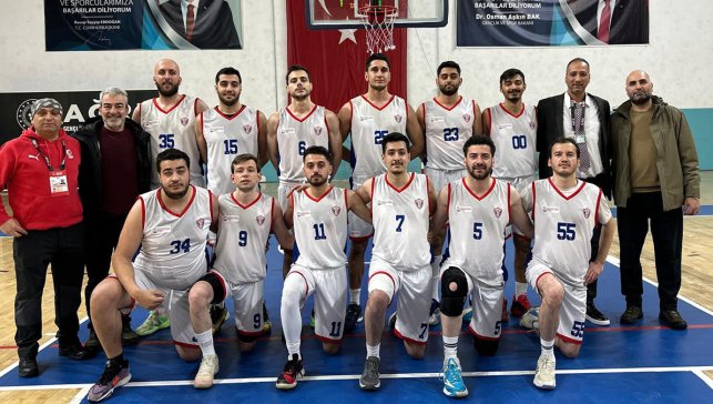 Ağrı Gençlik Spor sahasında kazandı: Ordu Space Academy’i 80-73 mağlup etti