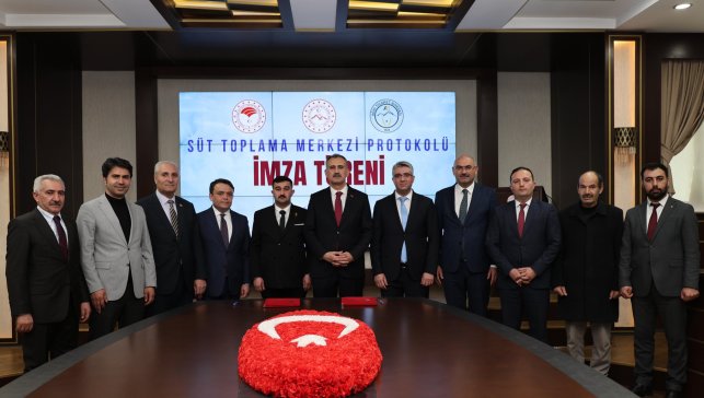 Ağrı’da Süt Üreticileri İçin Yeni Dönem: Gelirleri Artıracak Sistem Başladı