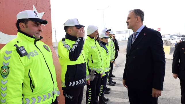 Ağrı’da bayram için dikkat çeken önlem: 4 bin 781 personel sahaya indi