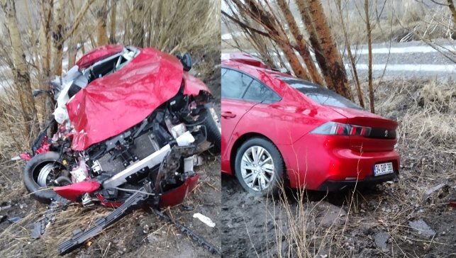 Ağrı’ya bayram ziyareti için gelen ailenin bulunduğu otomobil kaza yaptı: 2 ölü, 5 yaralı