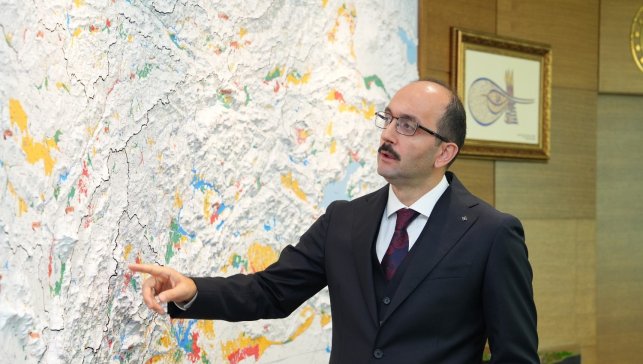 Elazığ’da 105 milyarlık yatırımla binlerce dönüm arazi suya kavuştu