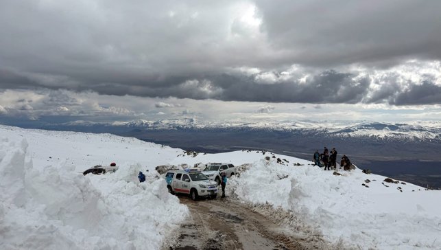 Ağrı Dağı’nda kaybolan kadın dağcı için arama kurtarma başlatıldı