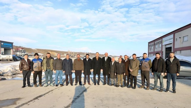 Ağrı Valisi Önder Bozkurt Kobikent’te incelemelerde bulundu