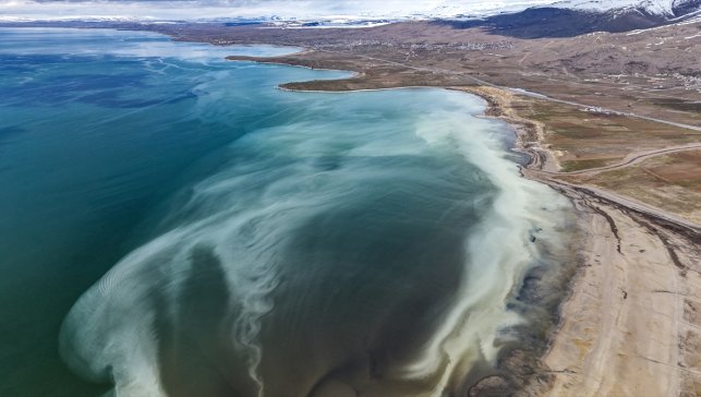 70 Yılın Kuraklığından Sonra Van Gölü’nde Sevindiren Gelişme