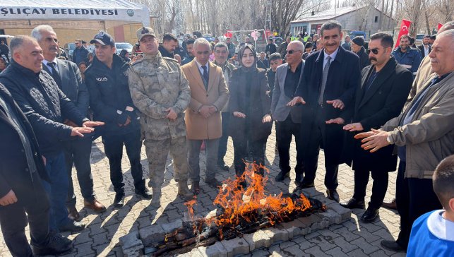 Taşlıçay’da Nevruz Bayramı Coşkuyla Kutlandı
