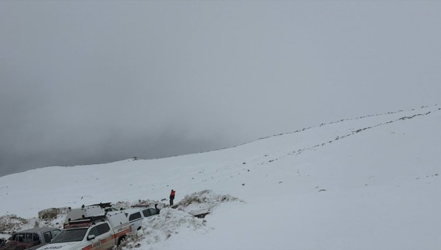 Ağrı Dağı’nda 4 bin 700 metrede kaybolan kadın dağcı Sevim Yılmaz Hasanova aranıyor