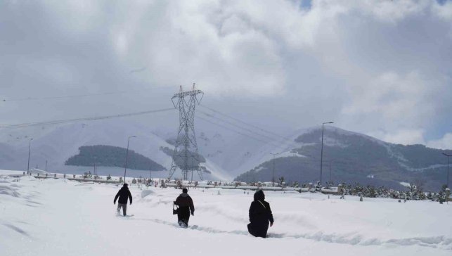 Uzmanlardan çığ, buzlanma ve don uyarısı