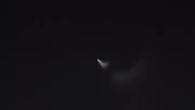 İran'dan fırlatılan füzeler Yüksekova ve Şemdinli semalarında görüldü