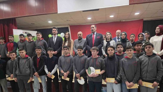 Iğdır'da "Yeşil Vatan İçin TEMA Gönüllülüğü" projesi tamamlandı