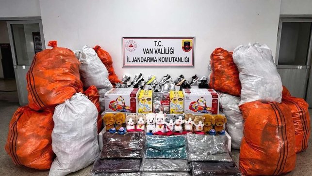 Van'da 9 milyon 903 bin TL değerinde kaçak malzemeler ele geçirildi