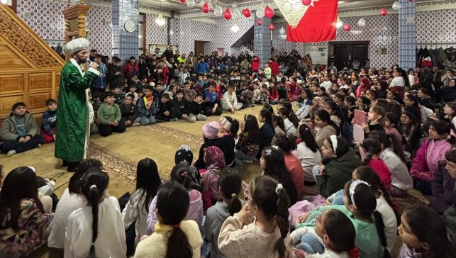 Sarıkamış'ta Cami çocuk buluşması etkinliği düzenlendi