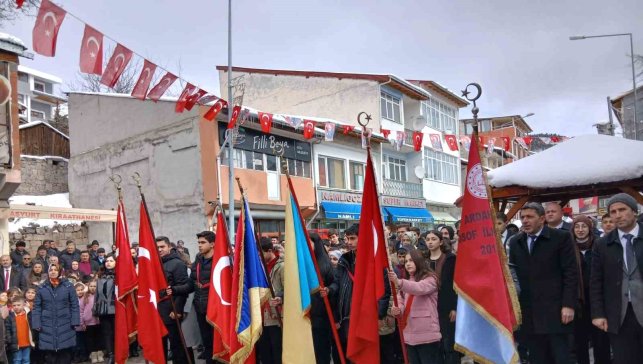 Posof'un kurtuluşunun 105'nci yıldönümü kutlandı