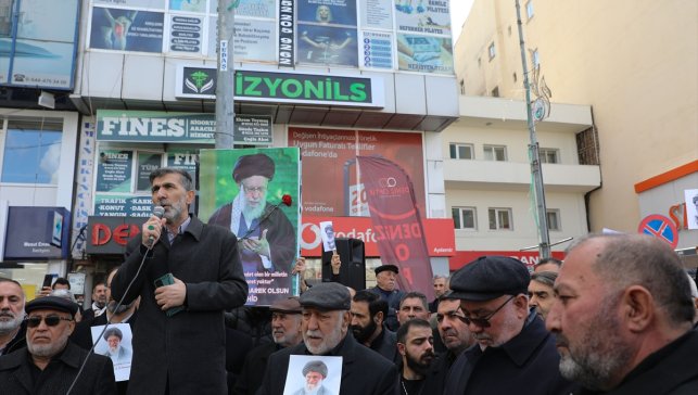 Iğdır'da ABD-İsrail'in İran'a saldırıları protesto edildi